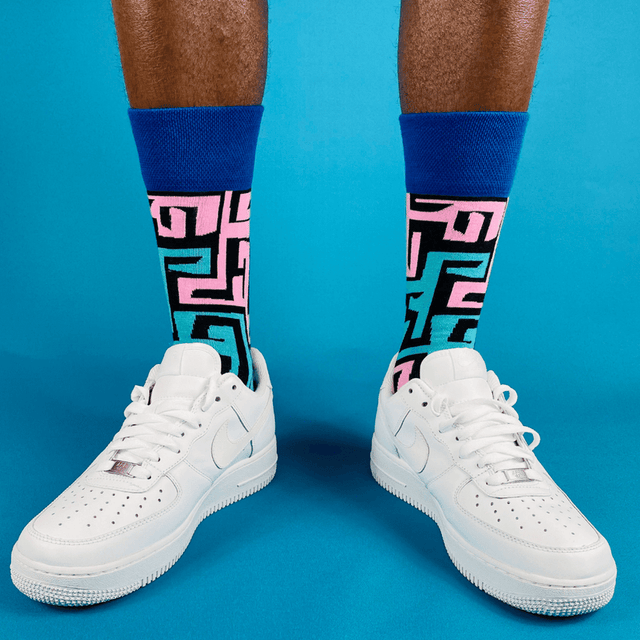 Street Life Afropop Socks