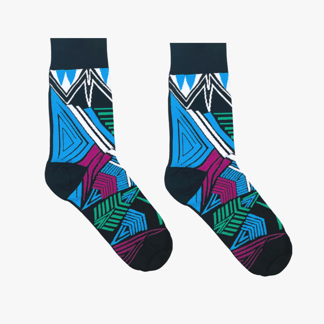 Zulu Afropop Socks