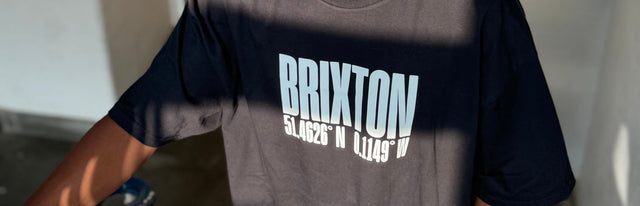 Brixton Codes T Shirt