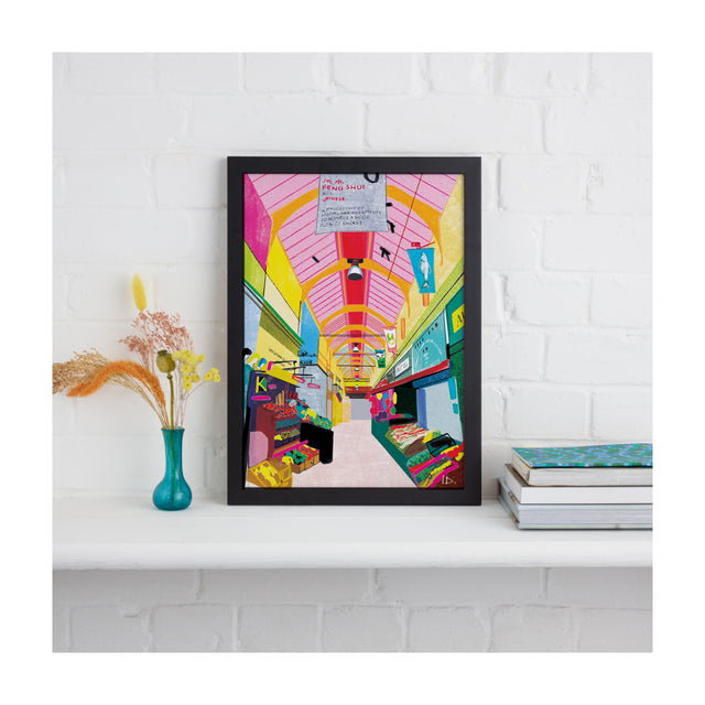 Brixton Village Art Print