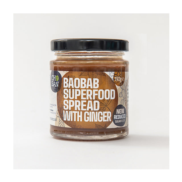 Baobab Superfood Spread With Ginger