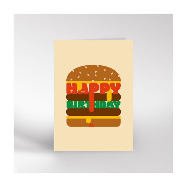 Happy Burger Card