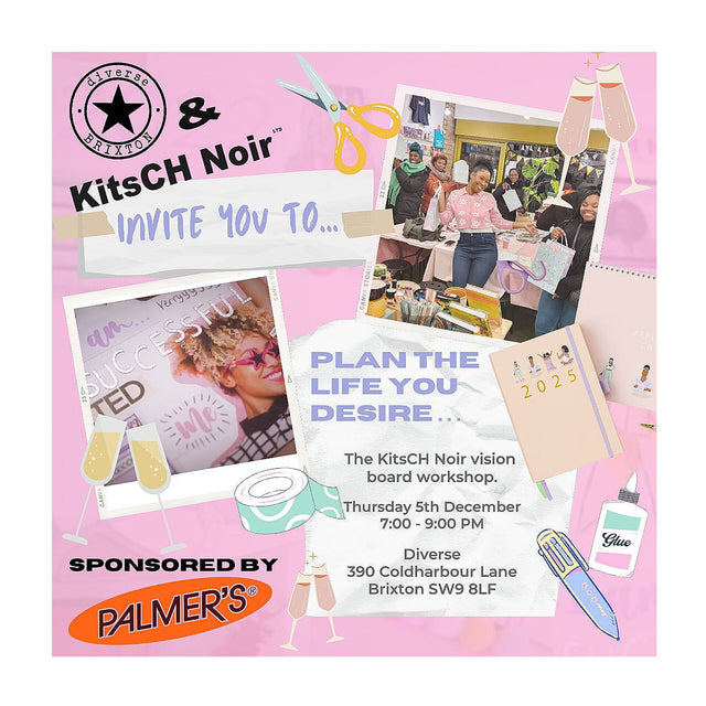 EVENT: Plan The Life You Desire (Vision Board Workshop)