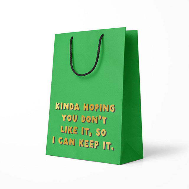 Hoping You Don't Like It Gift Bag