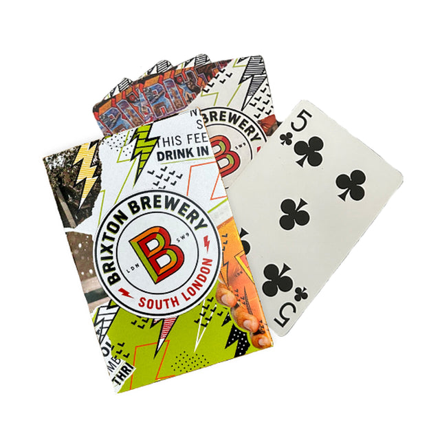 Brixton Brewery Playing Cards