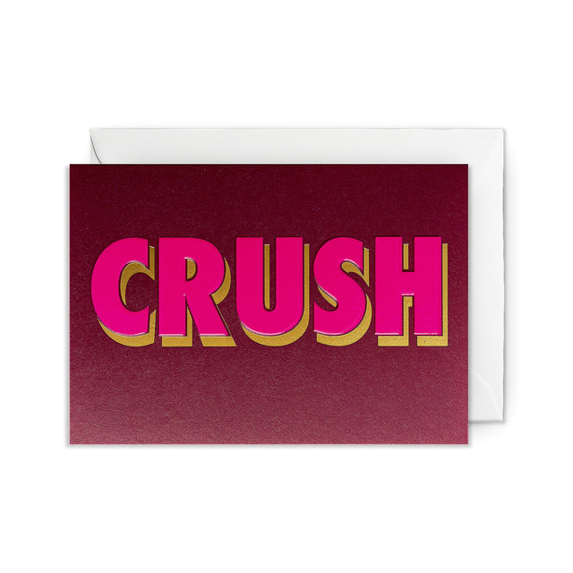 Crush Valentine’s Day Card