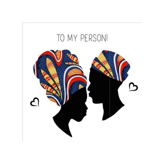 To My Person Card