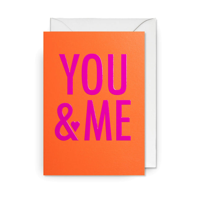 You & Me Card