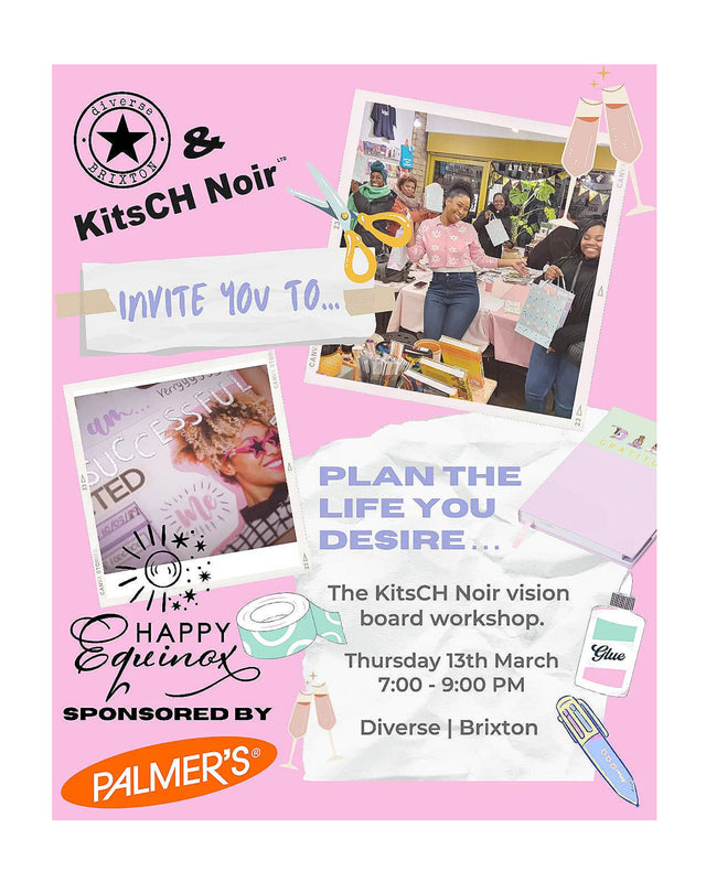 EVENT: Plan The Life You Desire (Vision Board Workshop)