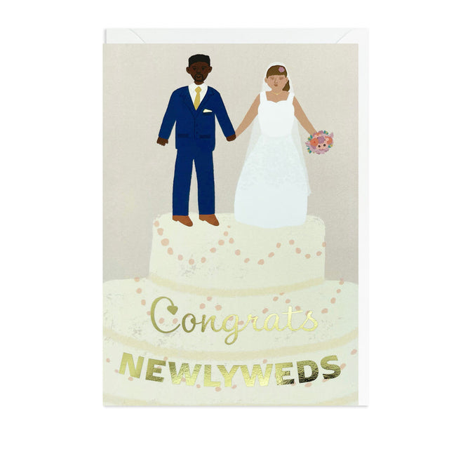 Wedding Couple Card