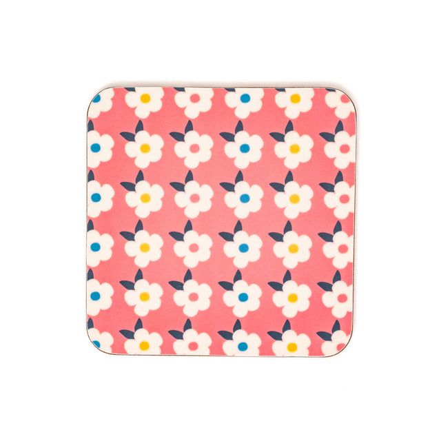 Retro Floral Coasters