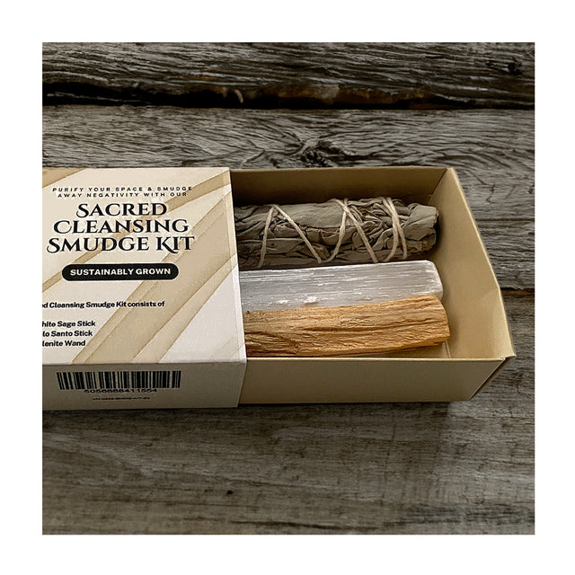 Sacred Cleansing Smudge Kit