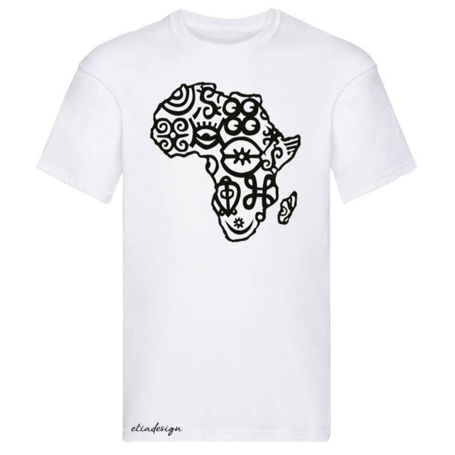 Adinkra Symbols Supreme T Shirt