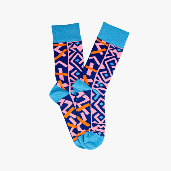 Kasai Afropop Socks