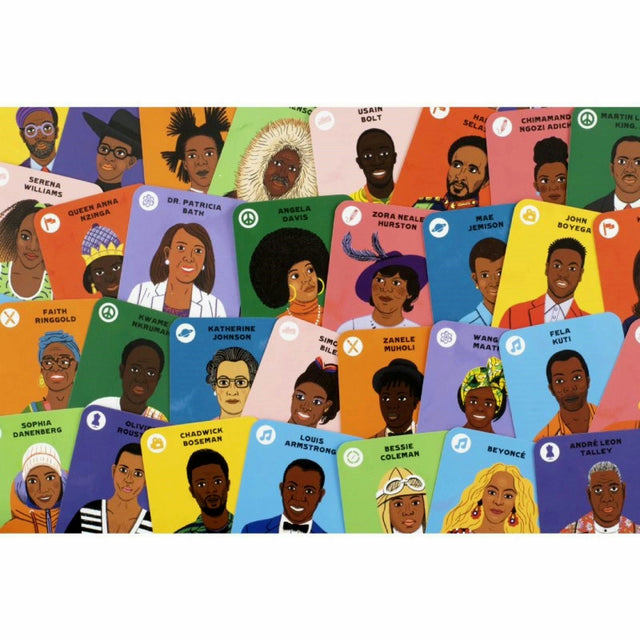 Black Heroes: A Happy Families Card Game