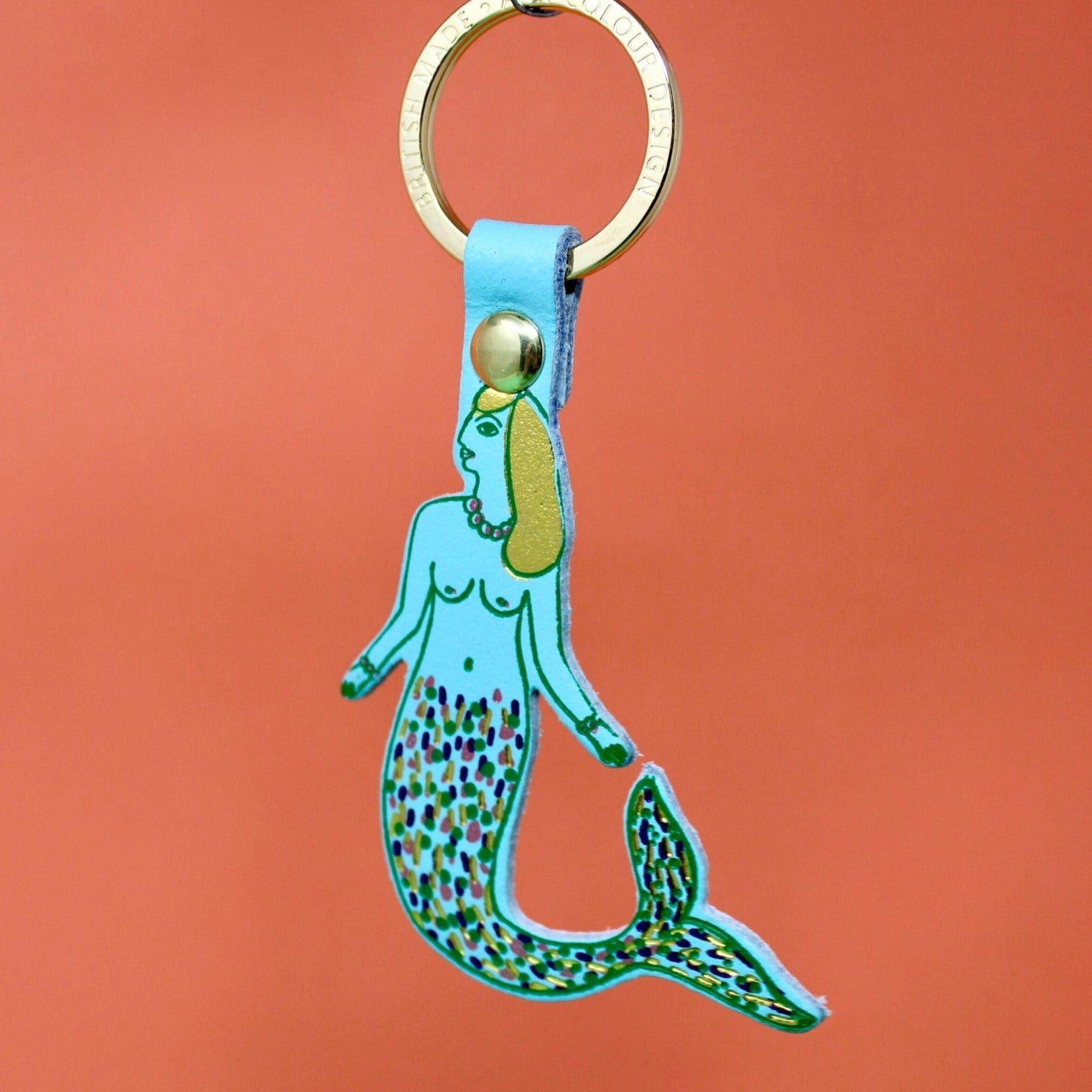 Mermaid keyring on sale