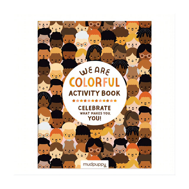 We Are Colourful Activity Book