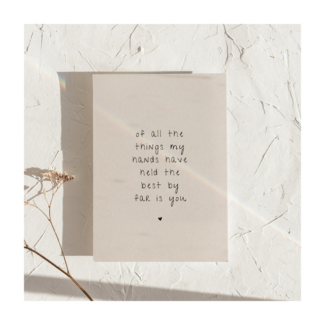 New Baby Quote Nursery Print